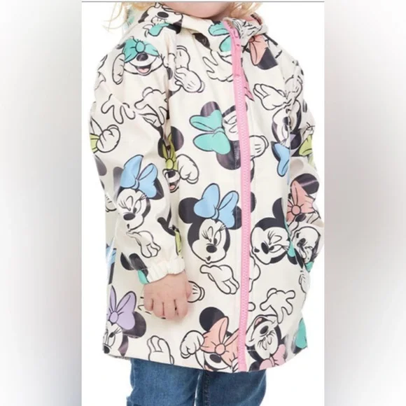 Disney Minnie Mouse rain jackets